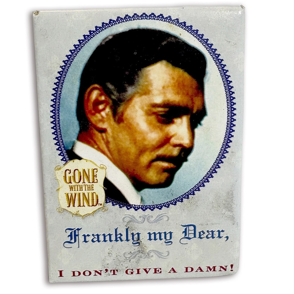 Gone With The Wind Rhett Butler Frankly My Dear Refrigerator Magnet
